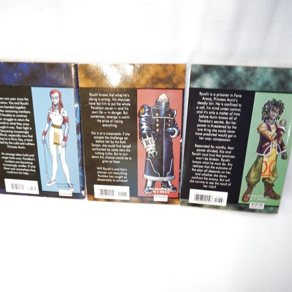 3/$20 - Broken Sky Vol. 4,5,6 Light Novels – Action Fantasy Series Chris Wooding - Picture 2 of 2